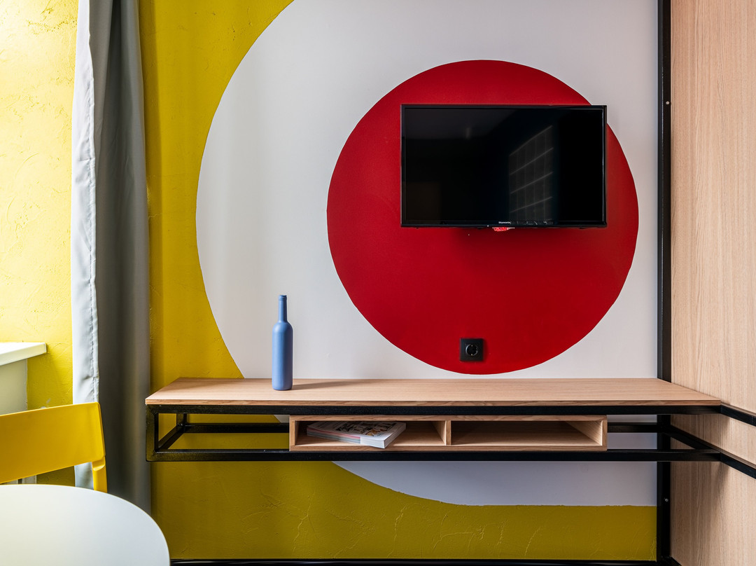 普斯科夫格林菲尔酒店主图