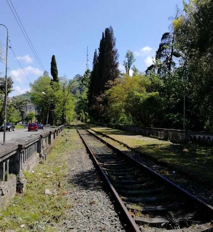 Railway Platform Guma-Sukhumi必去景点