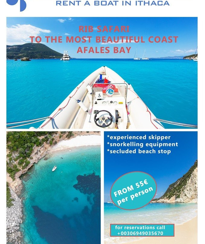 Odyssey Boats - Rent a Boat in Ithaca-Vathy必去景点