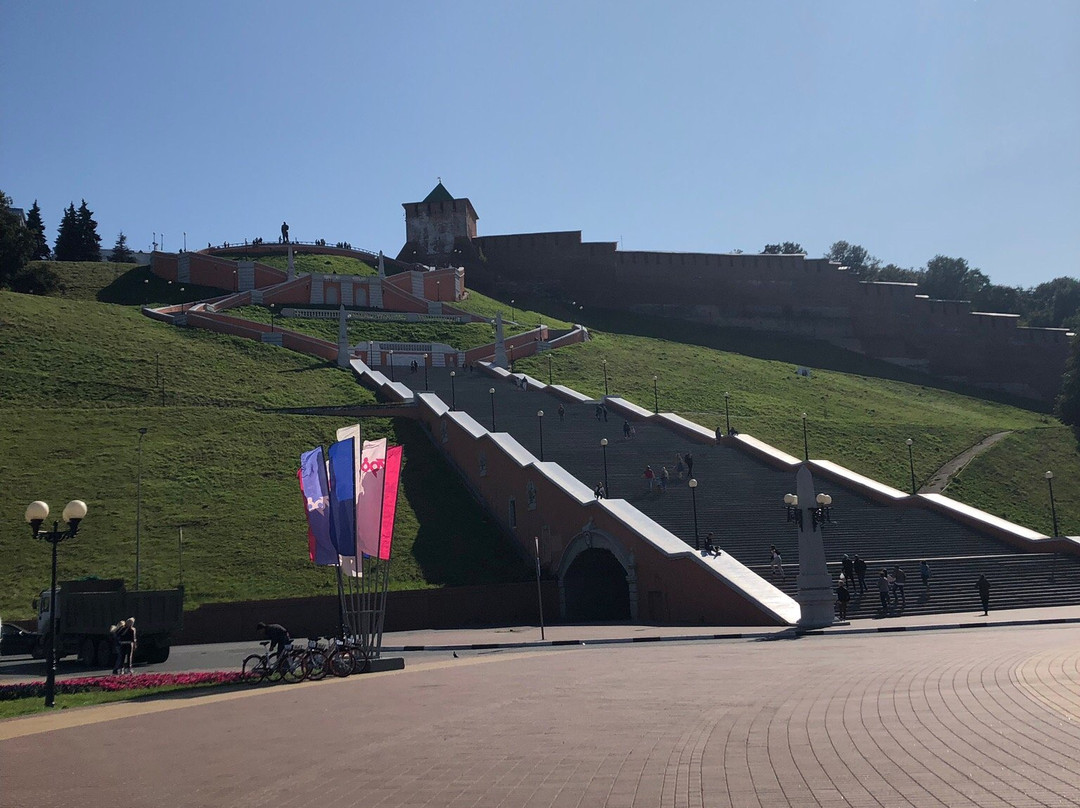 Chkalov Staircase景点图片