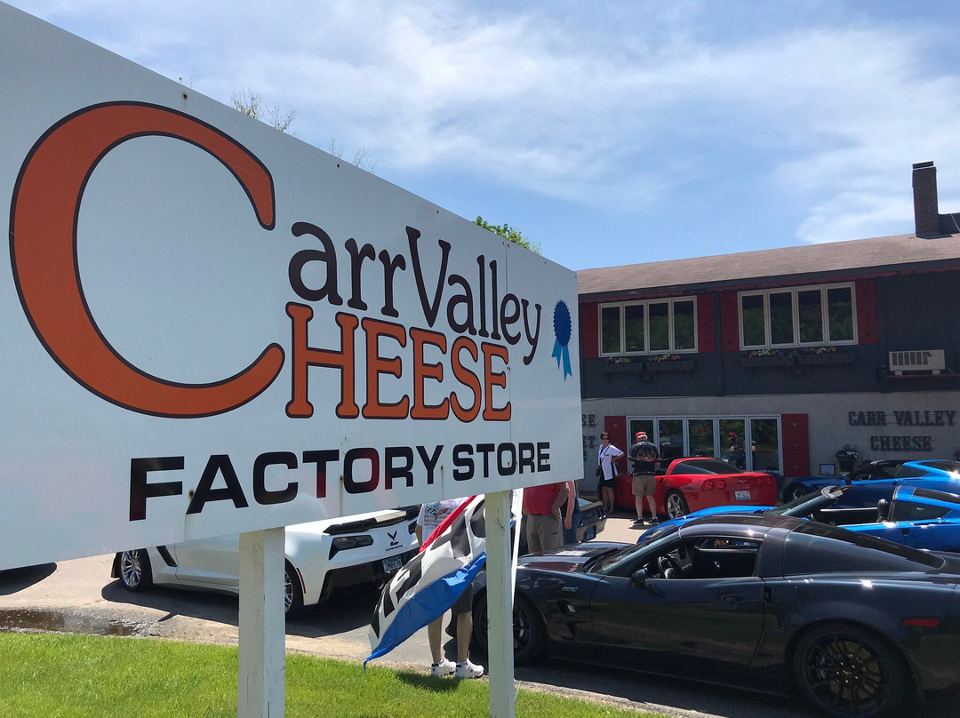 Carr Valley Cheese Factory-La Valle必去景点