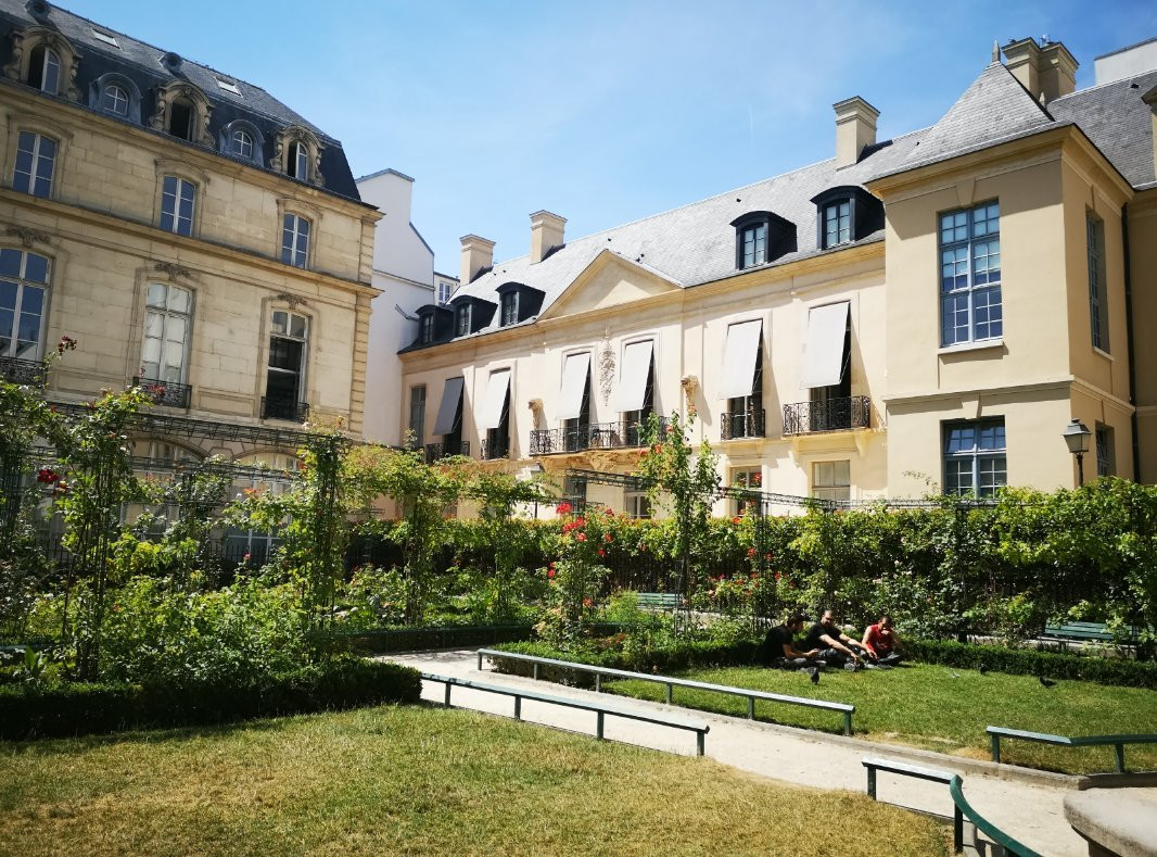 Square Saint-Gilles Grand Veneur - Pauline-Roland-巴黎必去景点