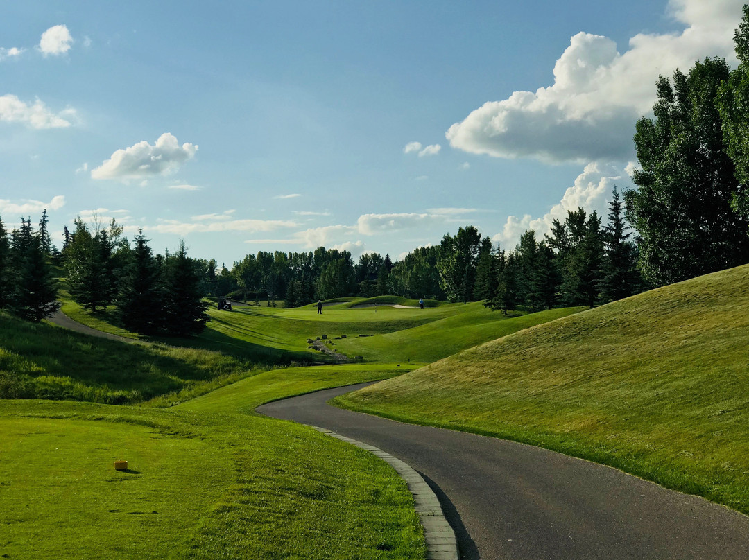 Lynx Ridge Golf Club-卡尔加里必去景点