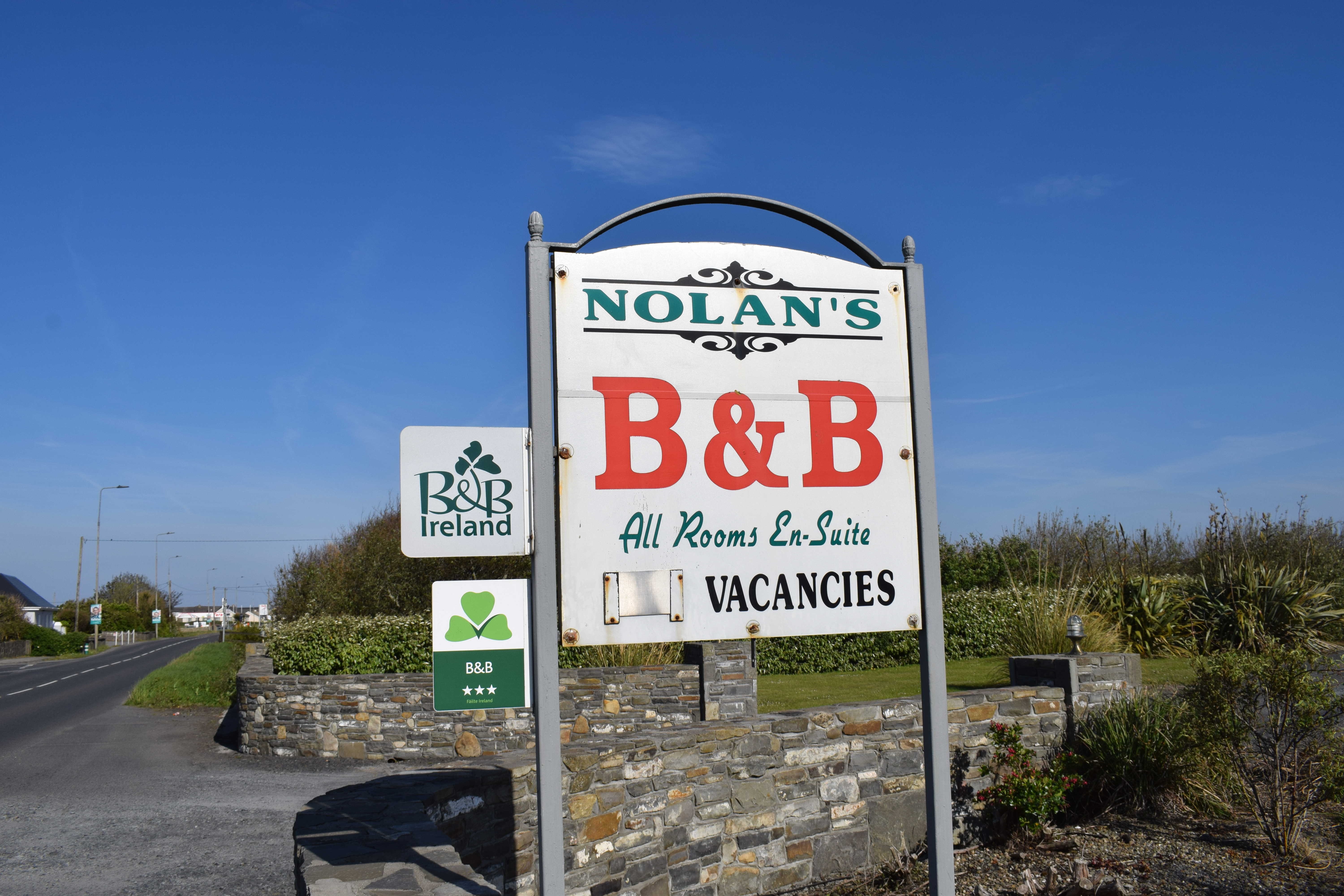 Nolan's B&B-浴室