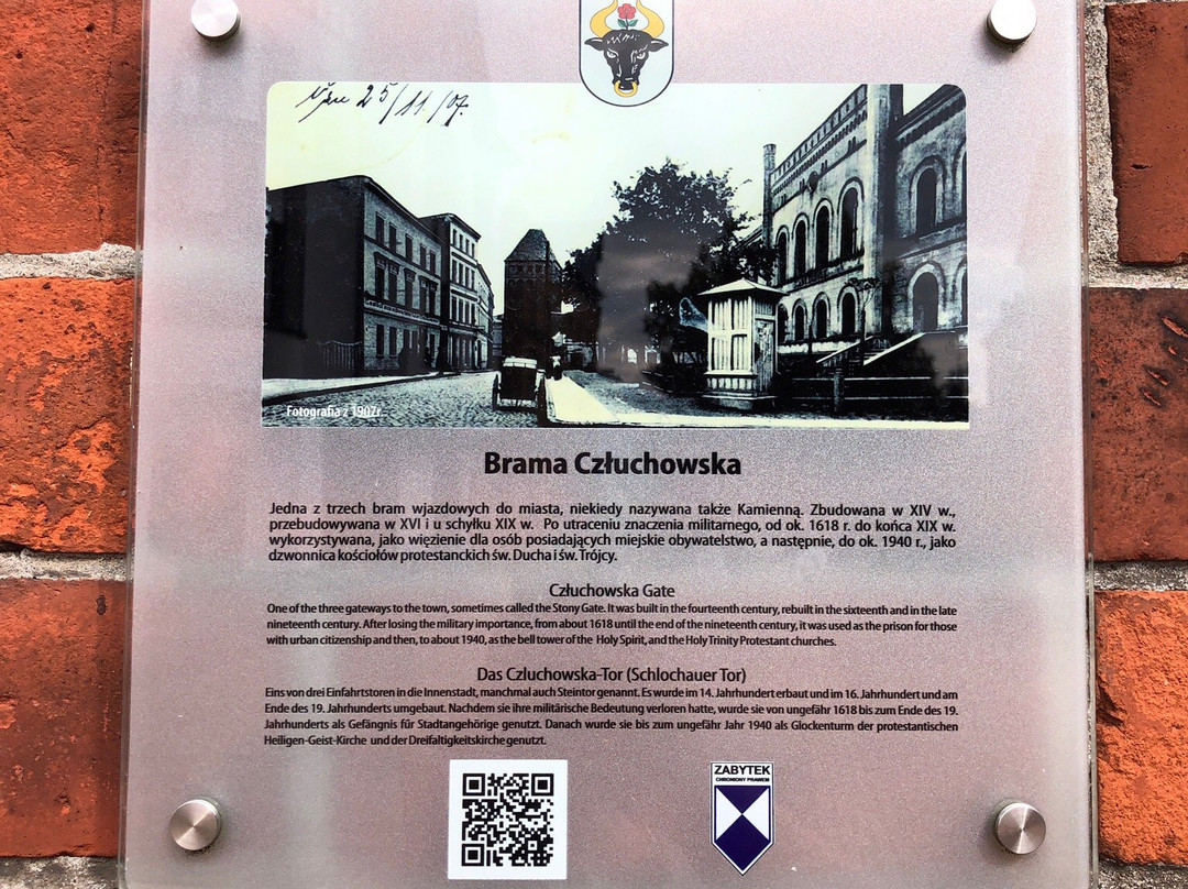 Brama Człuchowska景点图片