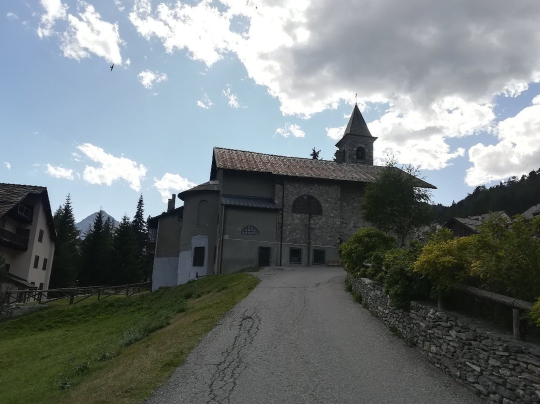 Chiesa Parrocchiale della Visitazione di Maria Santissima-Claviere必去景点