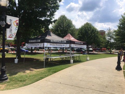 Suwanee Town Center Park-苏万尼必去景点