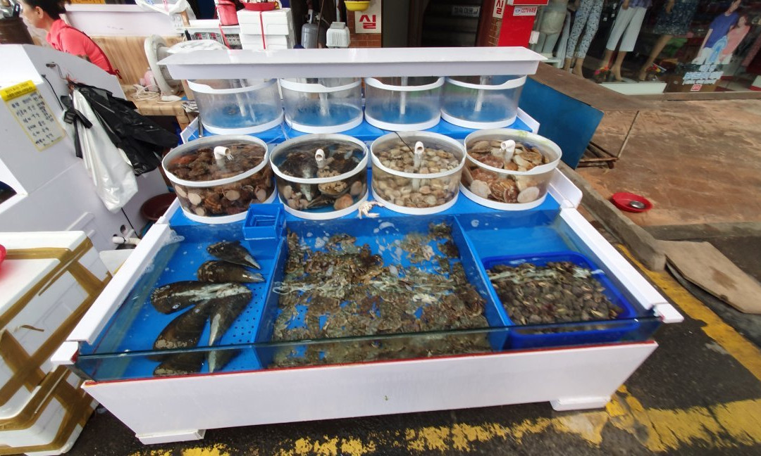 Tong Bok Market-平泽市必去景点