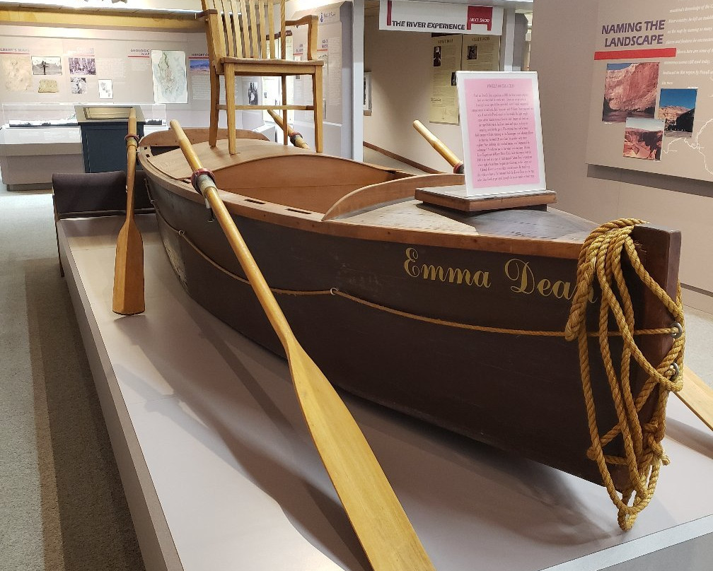 John Wesley Powell River History Museum-格林河必去景点