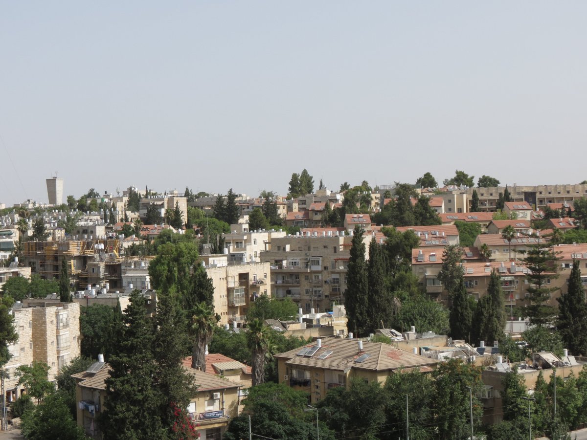 耶路撒冷温德姆华美达酒店-酒店景观