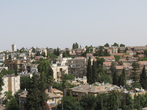 耶路撒冷温德姆华美达酒店主图