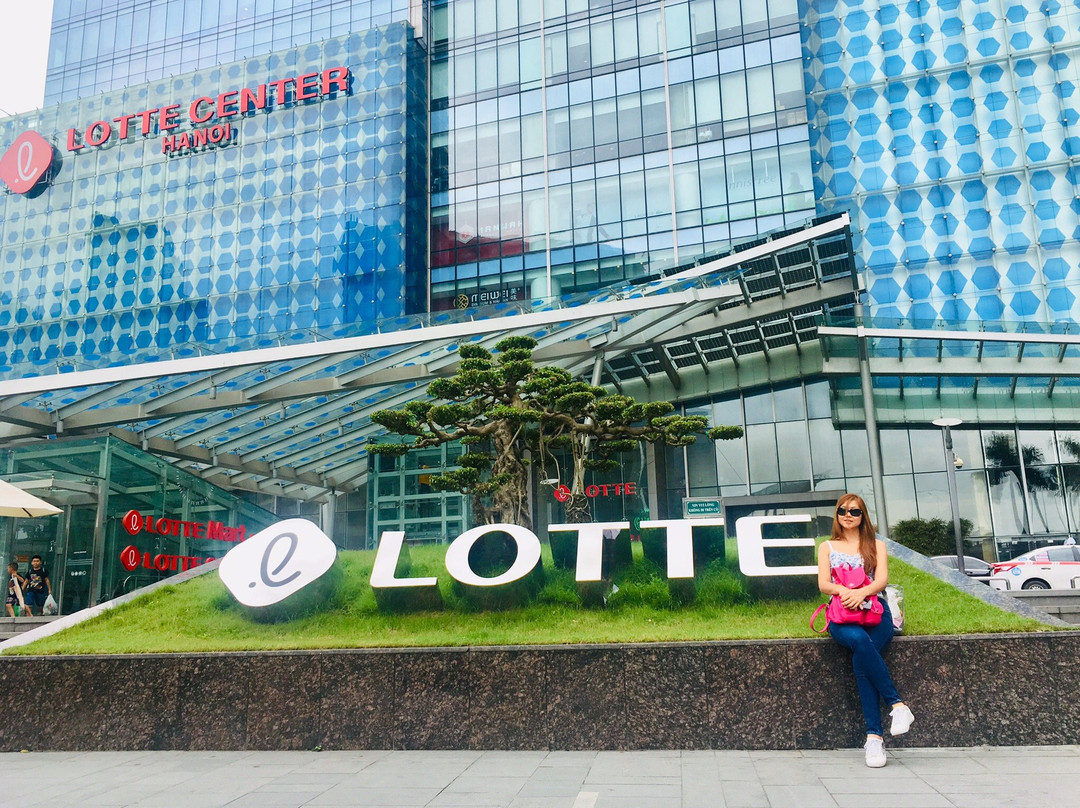 Lotte Department Store-河内必去景点