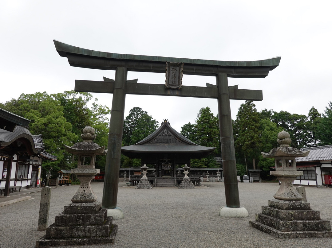 Minakuchi Shrine-甲贺市必去景点