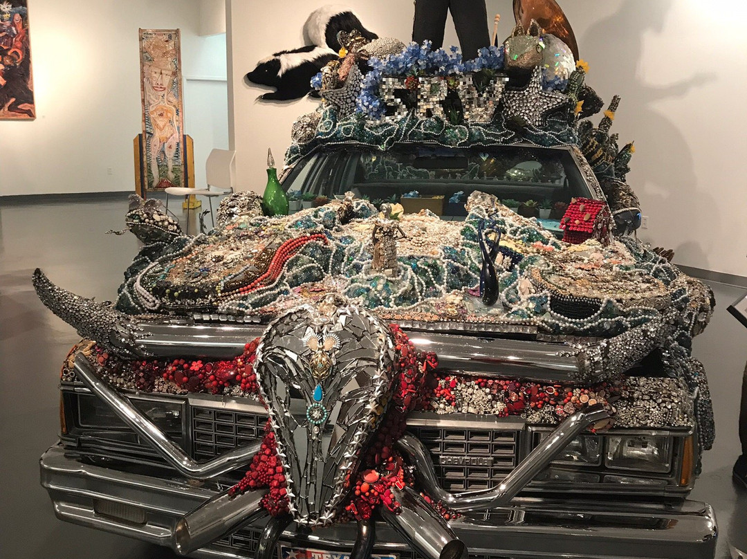 艺术汽车博物馆-休斯顿必去景点