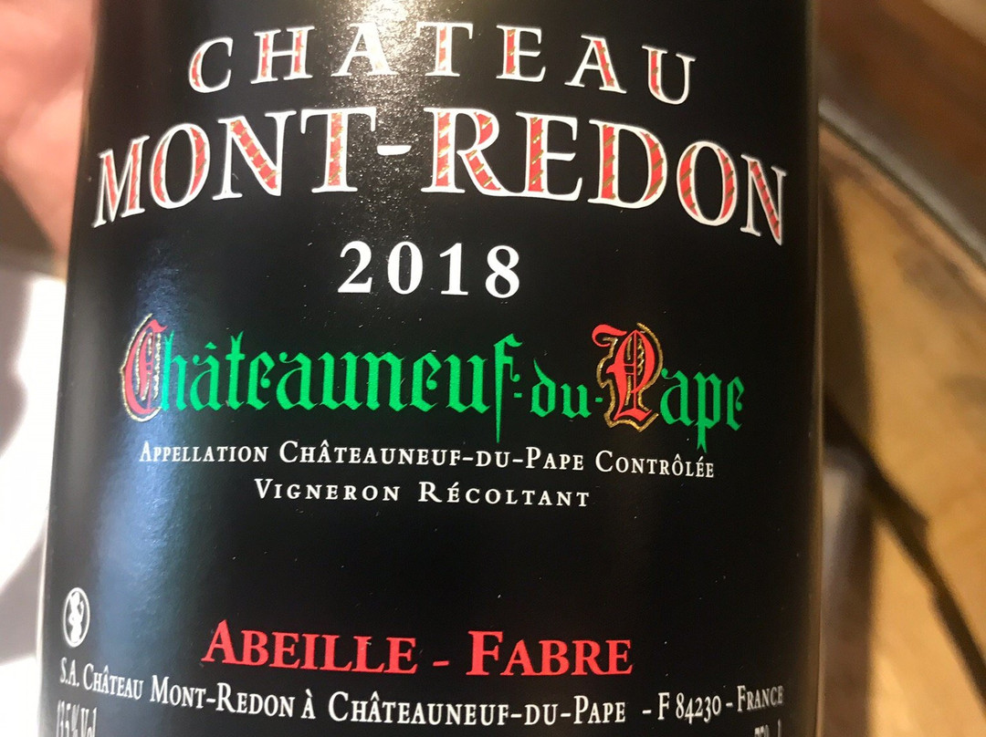 Château Mont-Redon景点图片