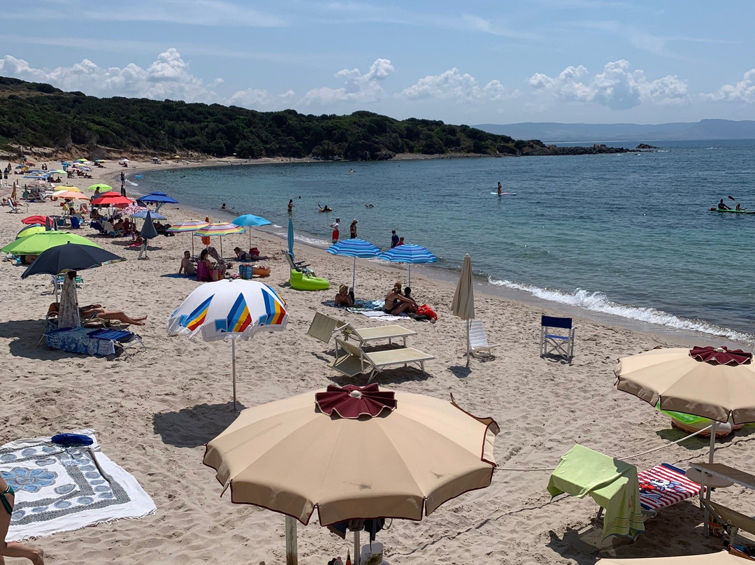 Spiaggia Lunga-Isola Rossa必去景点