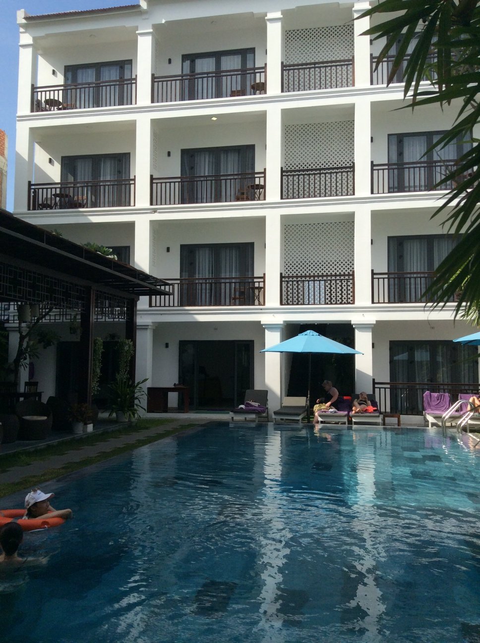 White Lotus Hotel Hoian-泳池