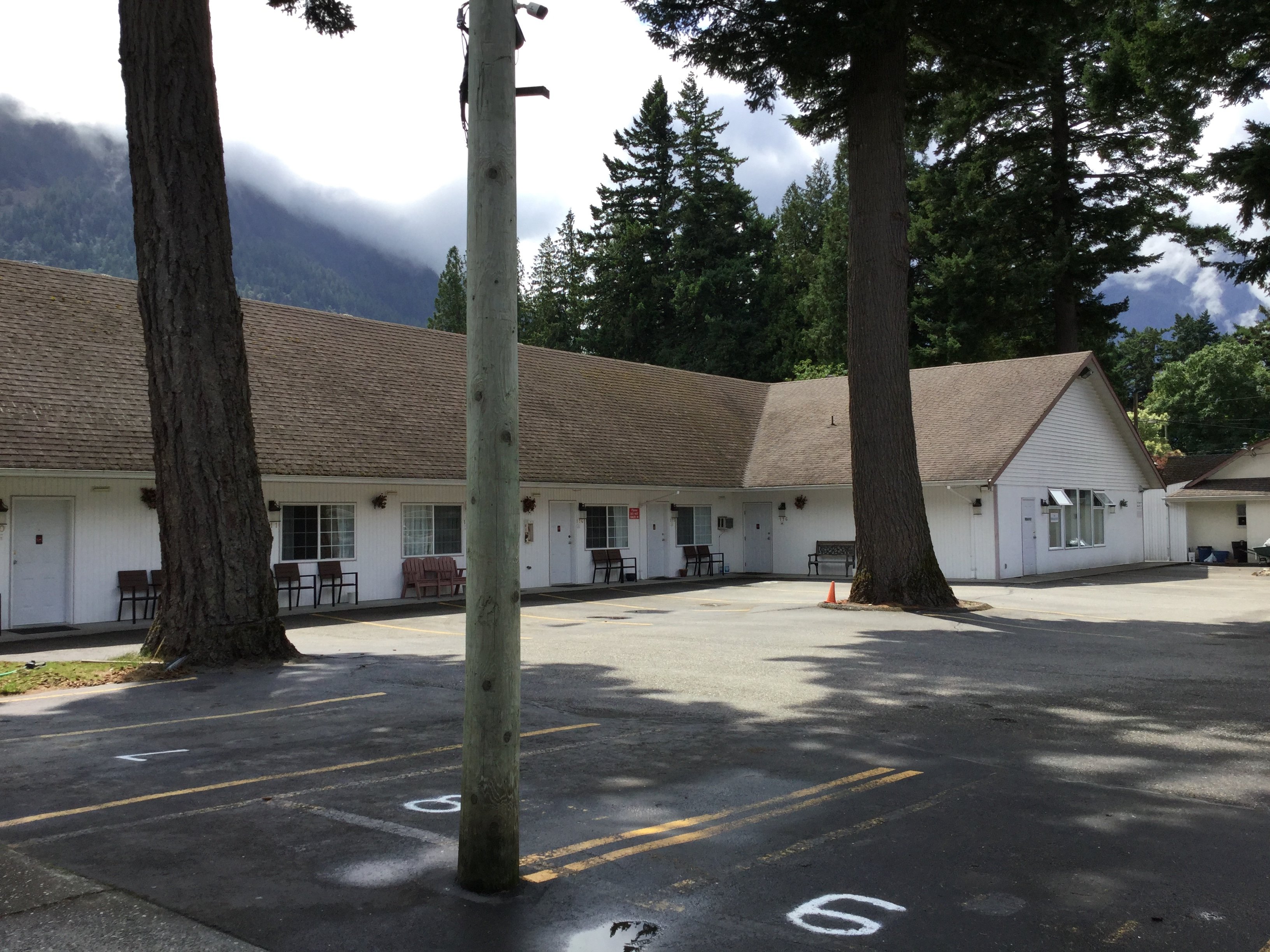 Skagit Motor Inn-浴室