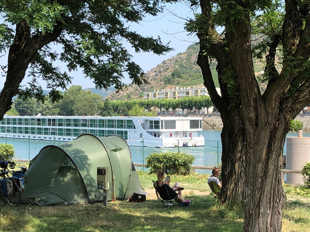 Camping le Rhône
