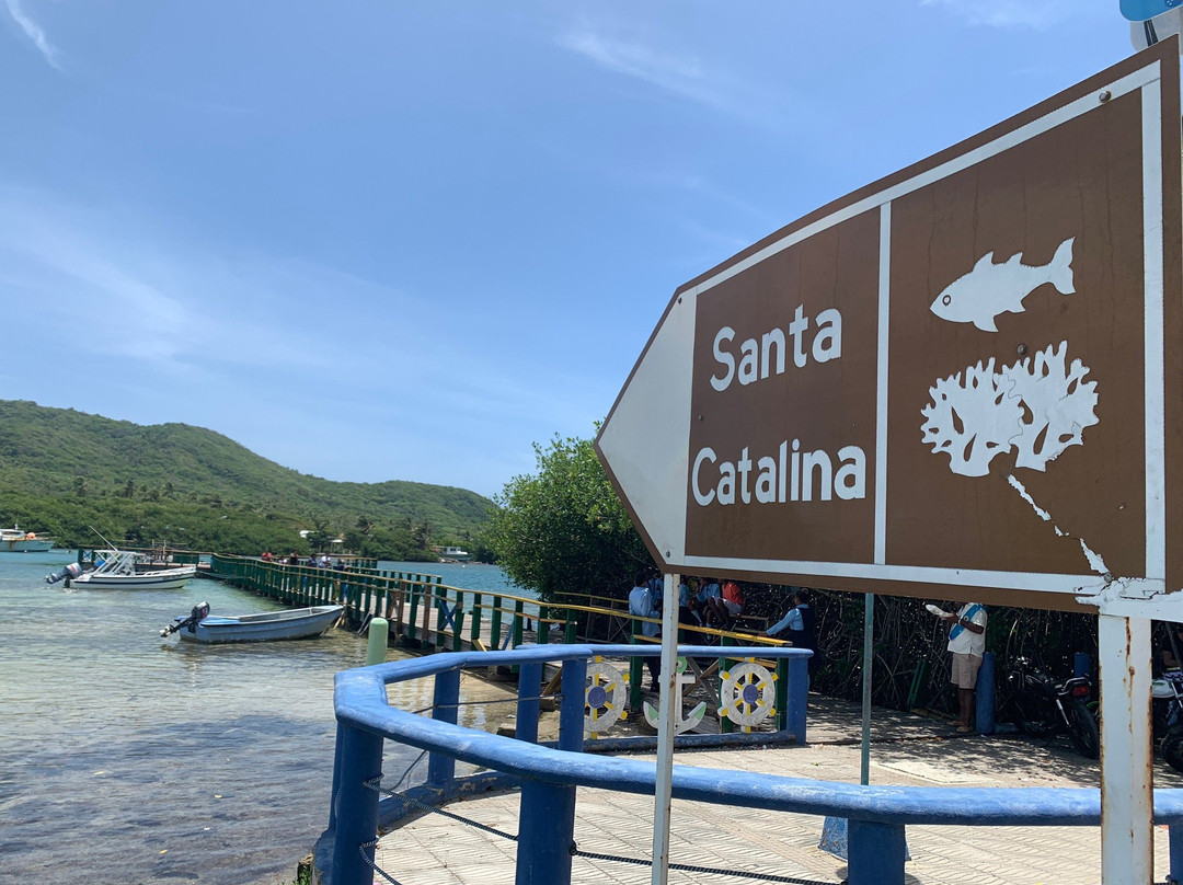 Paseo Peatonal De Santa Catalina景点图片