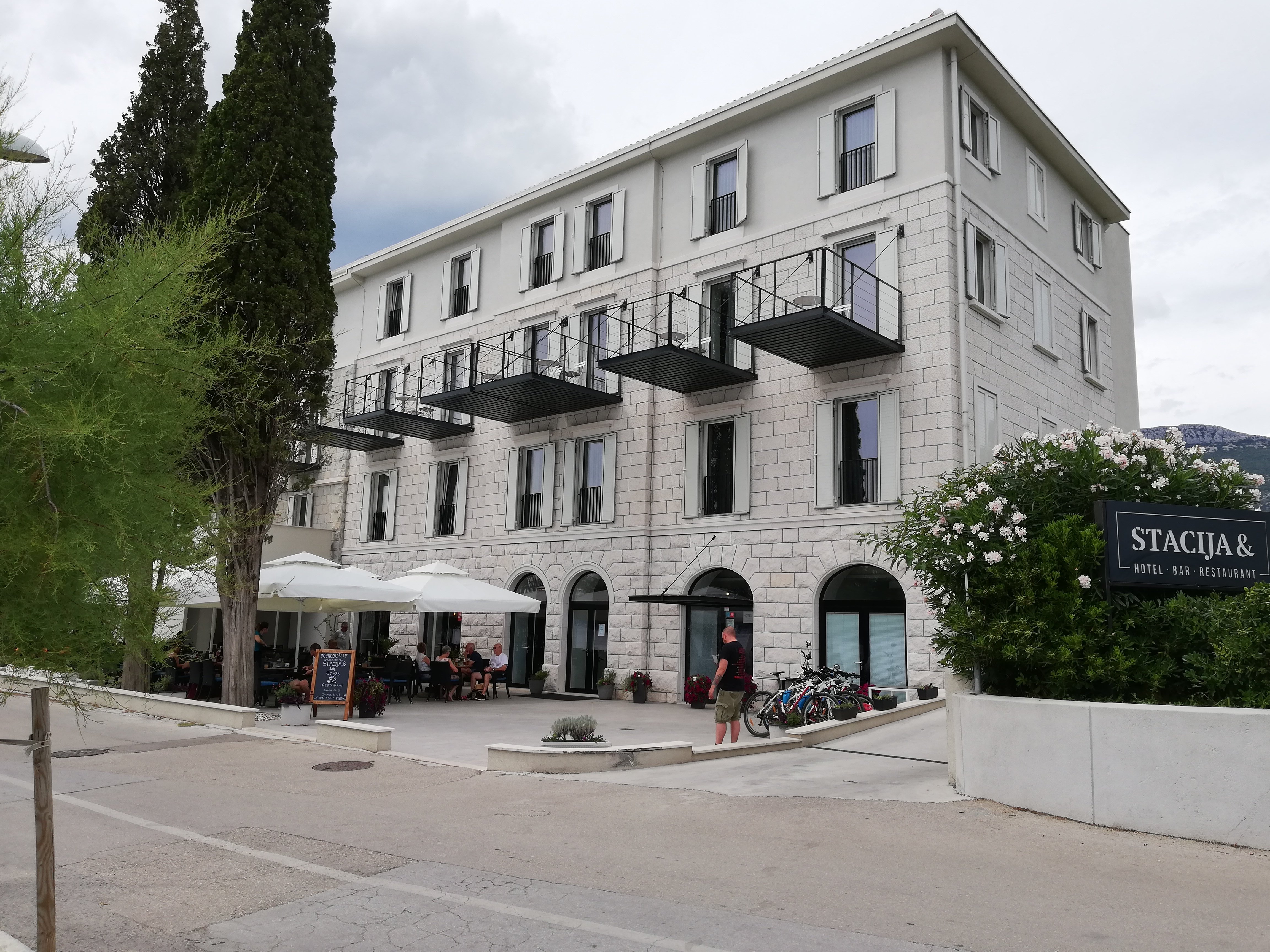 Hotel Stacija-浴室
