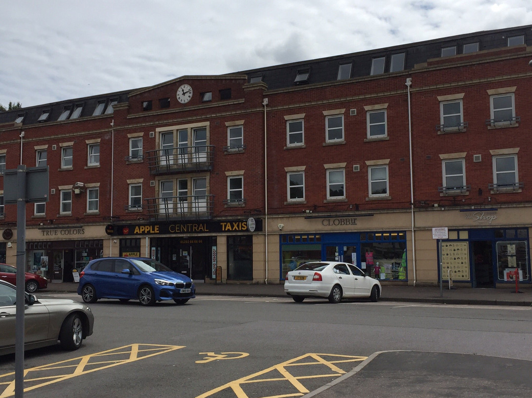 Exeter St David’s Railway Station-埃克塞特必去景点