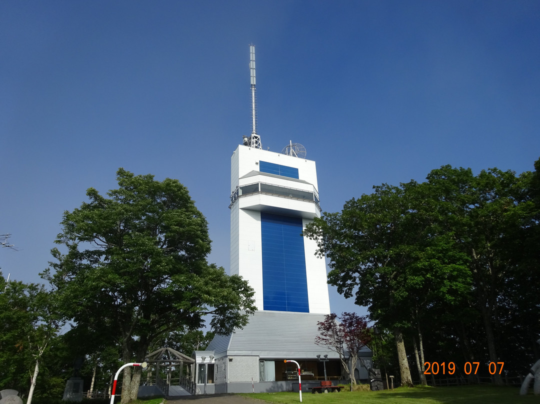 Oyama Sanchoen Observatory Tower Ohotsk Sky Tower-纹别市必去景点