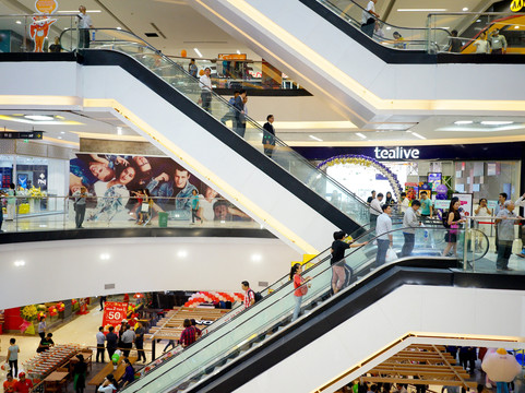 Van Hanh Mall-胡志明市必去景点