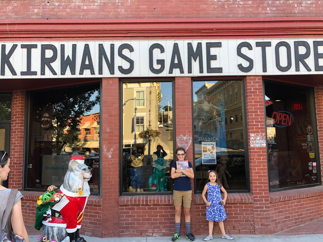 Kirwan's Game Store-Catskill必去景点