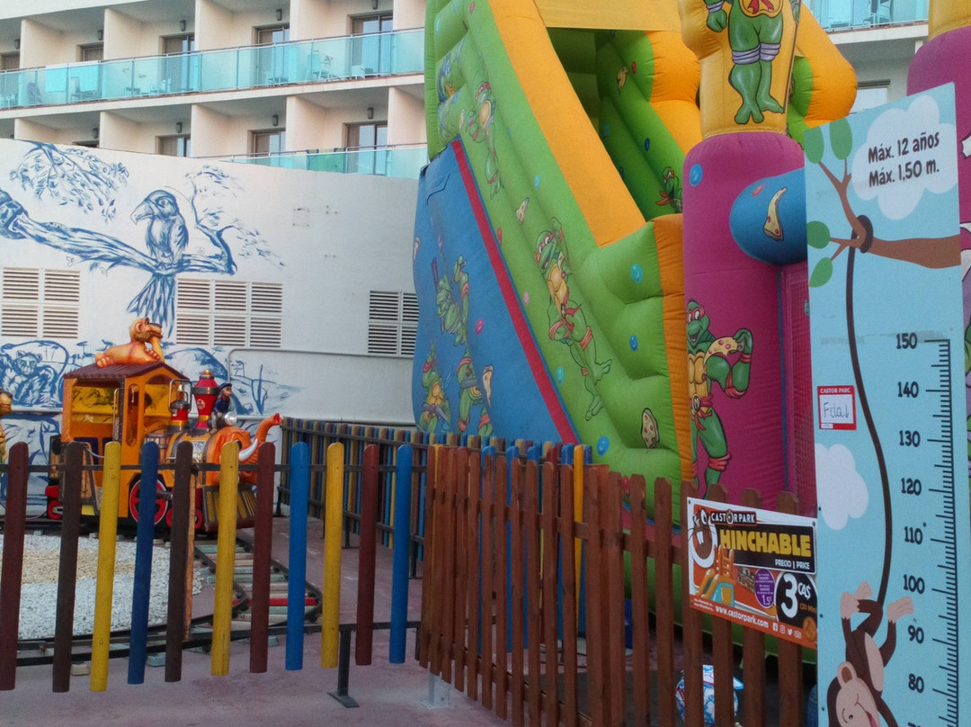 Castor Park Almería-滨海罗克塔斯必去景点