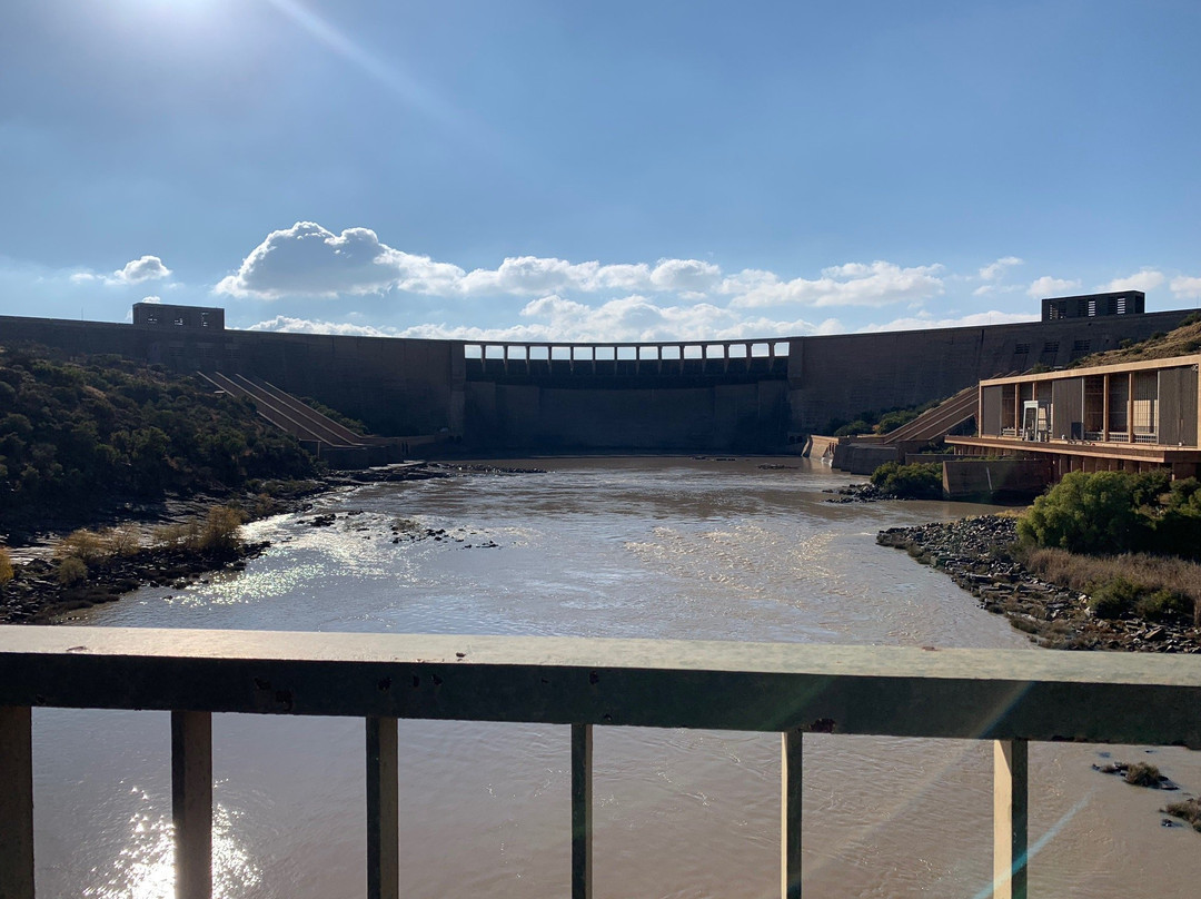 Gariep Dam Wall-Gariep Dam必去景点