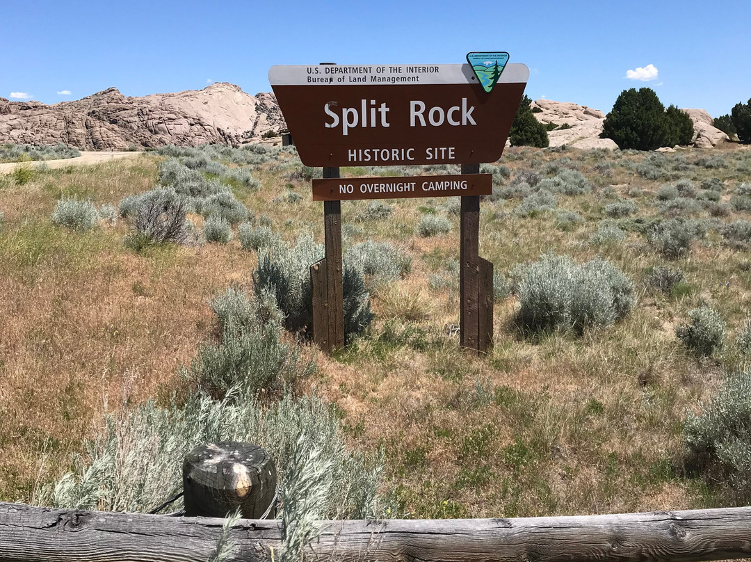 Split Rock Historic Site-Jeffrey City必去景点