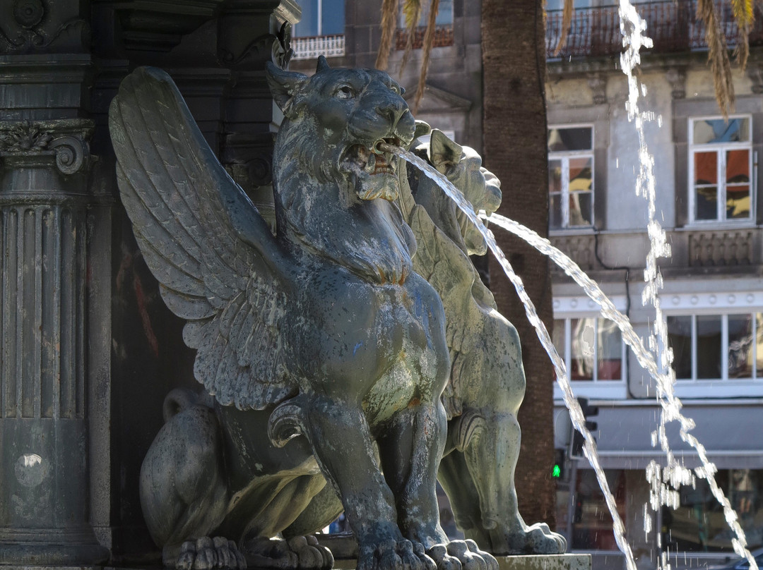 Praça Gomes Teixeira景点图片