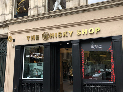 The Whisky Shop Paris - Dégustation de Whisky-巴黎必去景点