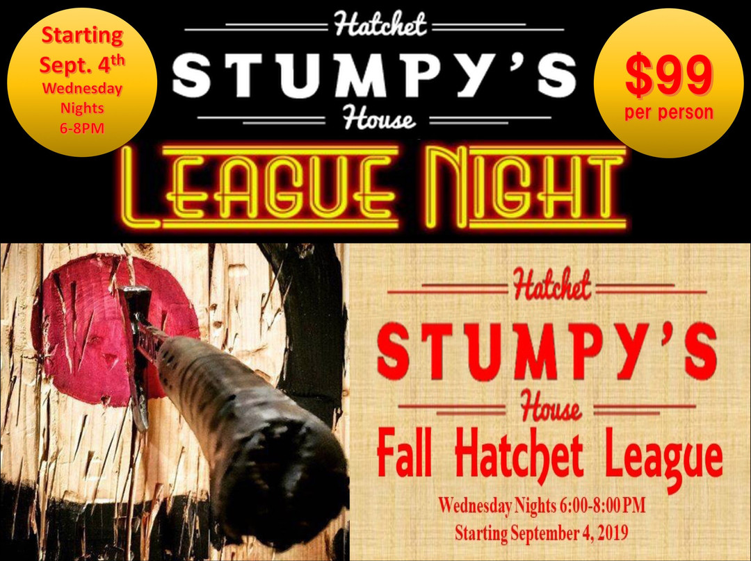 Stumpy’s Hatchet House-Middletown必去景点