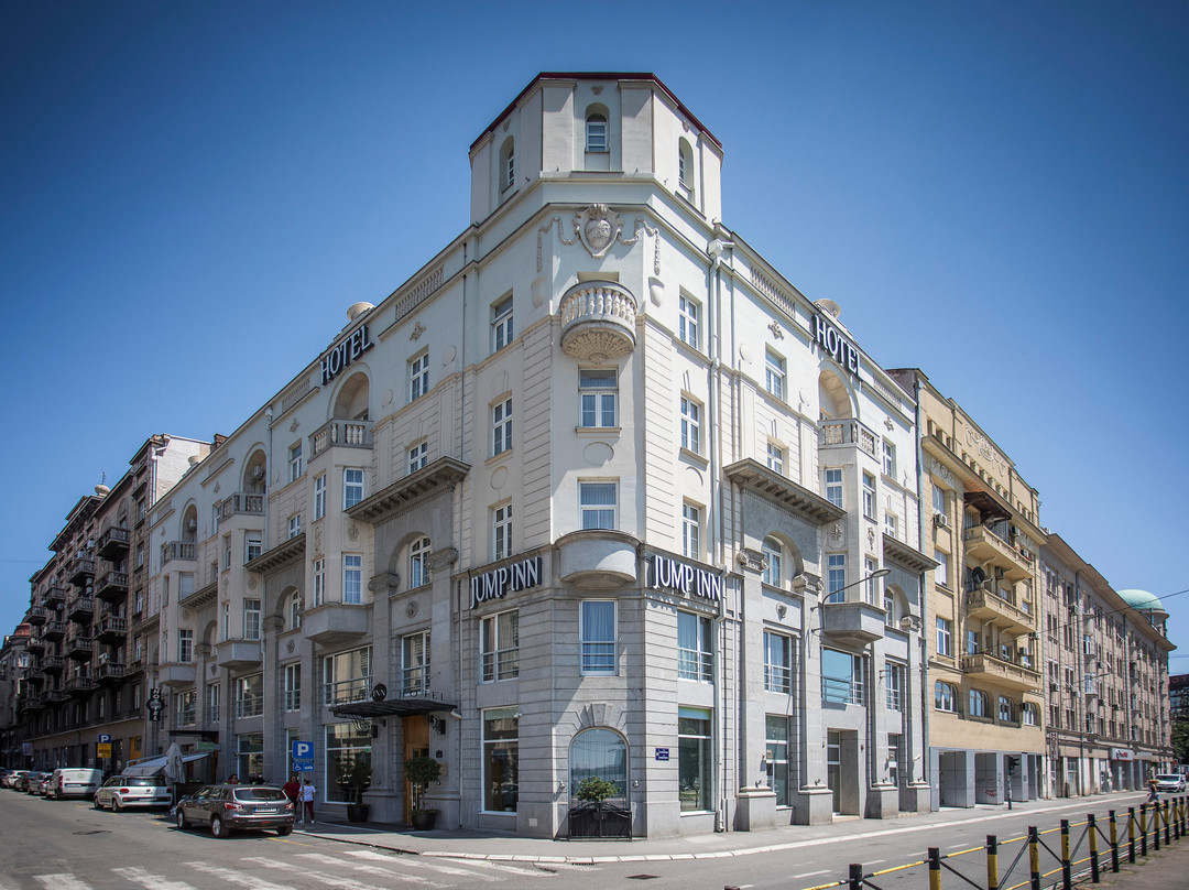 贝尔格莱德江普酒店主图