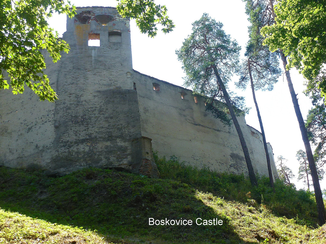Zricenina Hradu Boskovice-Boskovice必去景点