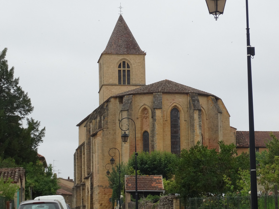 Eglise Notre-Dame-de-l'Assomption de Belves景点图片