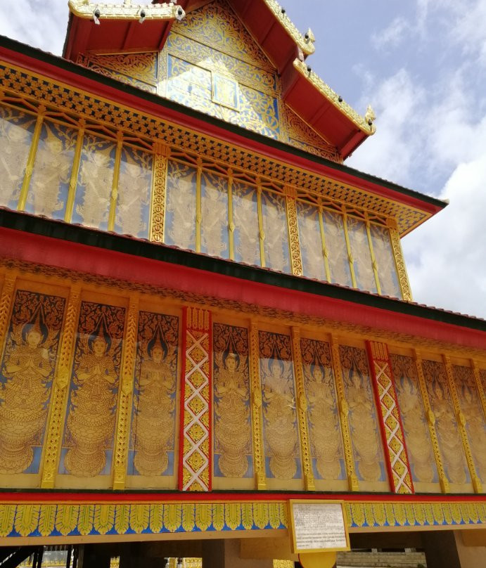 Wat Phrabat Huai Tom-里县必去景点