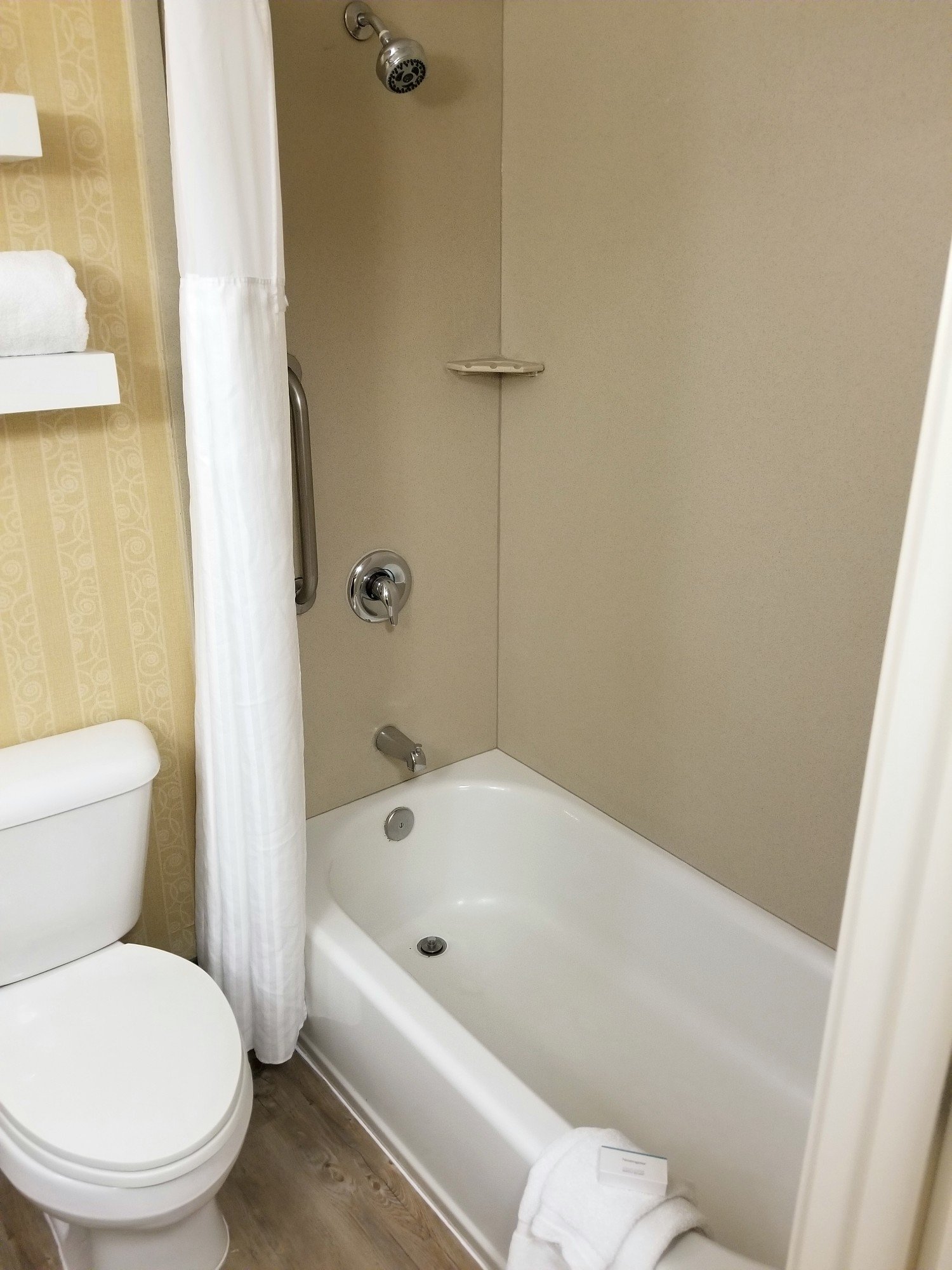 西雅图/兰顿希尔顿花园酒店-浴室