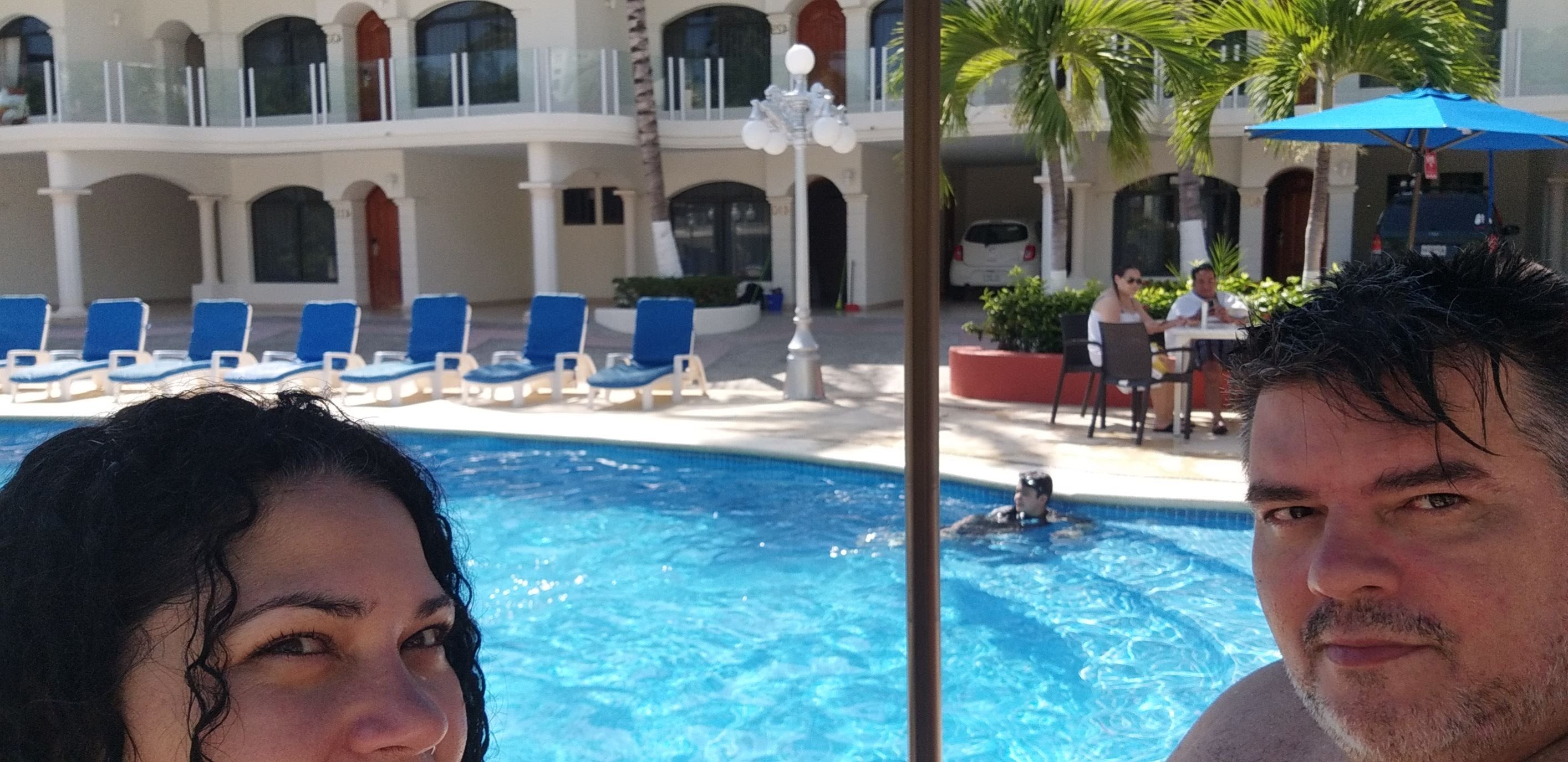 Hotel Costa Azul-泳池