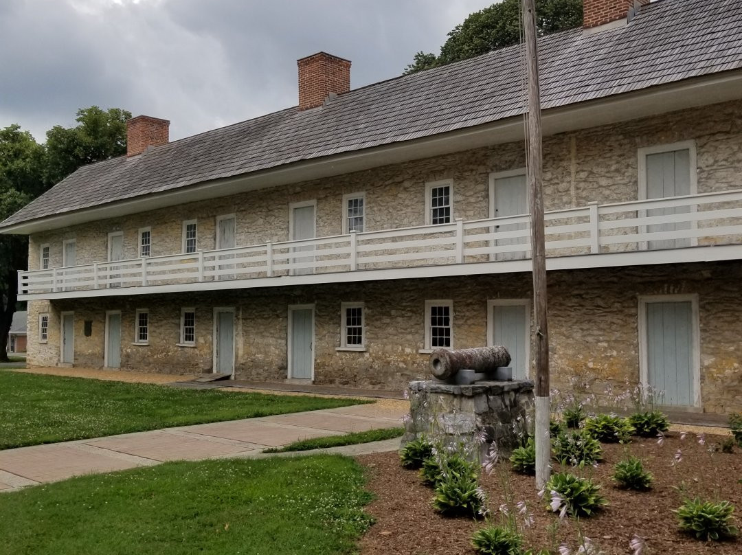 Hessian Barracks-弗雷德里克必去景点