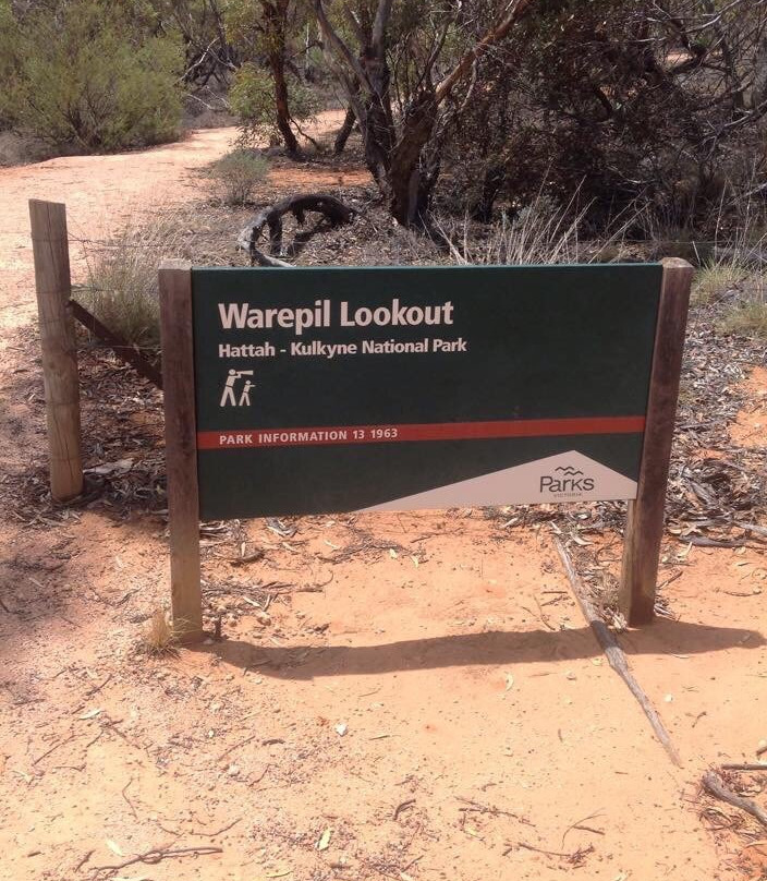 Warepil Lookout-Ouyen必去景点