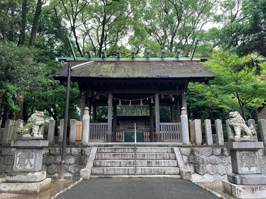 Nishio Shrine景点图片