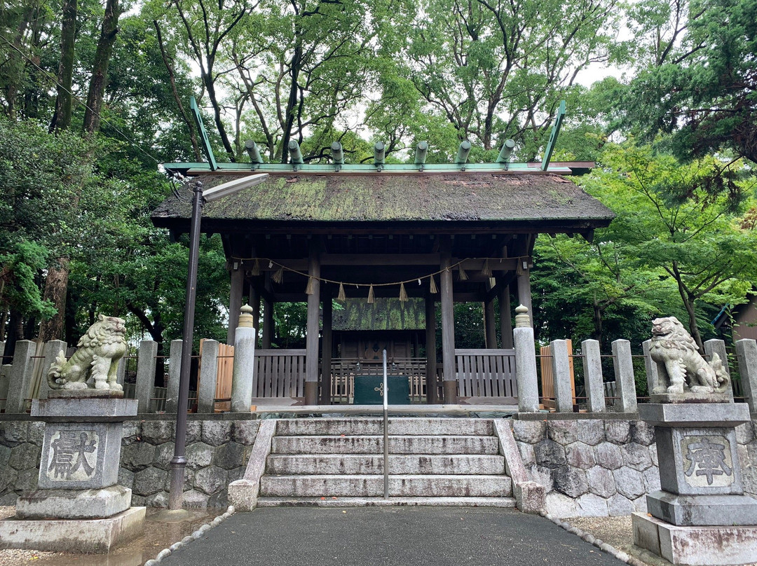 Nishio Shrine-西尾市必去景点