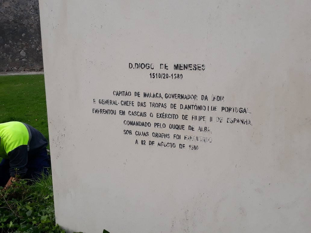 Estatua de D.Diogo de Menezes-卡斯凯什必去景点