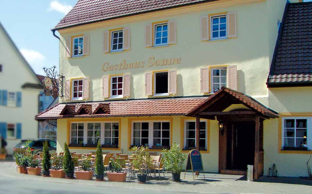 Rietheim-Weilheim餐馆和美食-Gasthaus Sonne