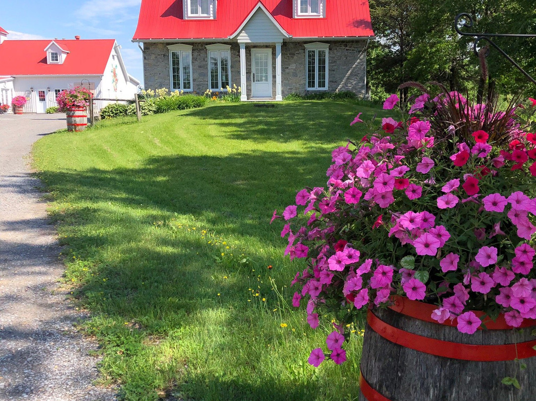 Cidrerie Verger Bilodeau-Saint-Pierre-de-l'lle-d'Orleans必去景点