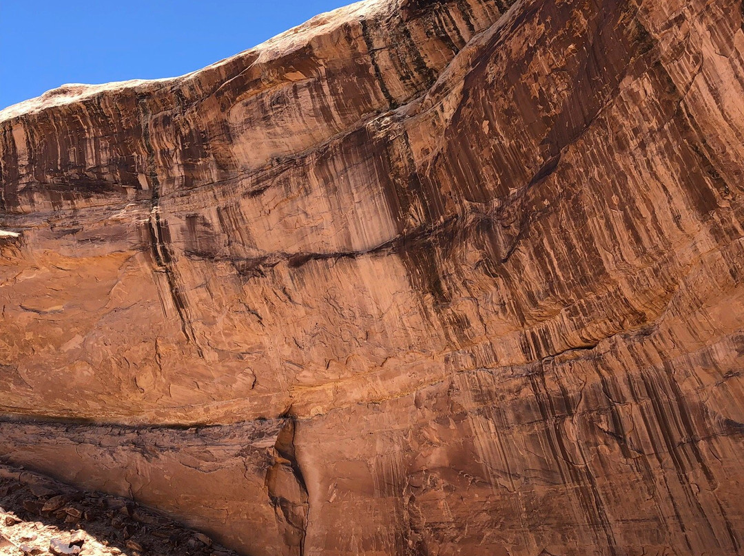 Black Dragon Canyon Trail-格林河必去景点