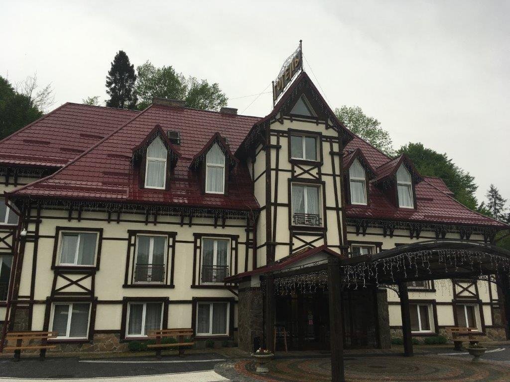 Zolota Forel Hotel-浴室